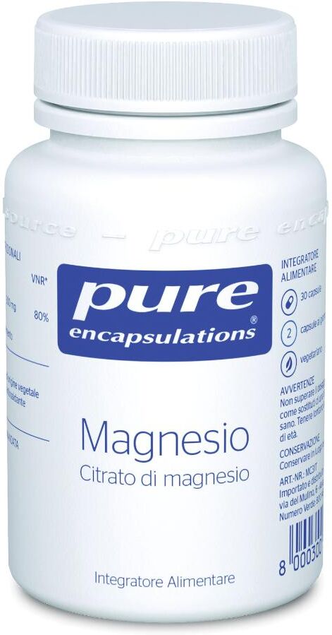 NESTLE' ITALIANA SpA Magnesio Citrato, 30 Capsule