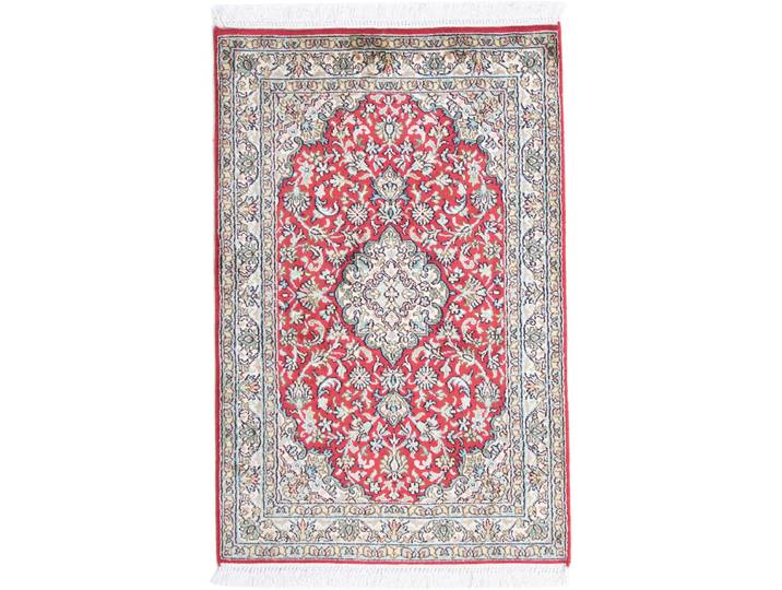 Kaschmir Seide Teppich 61x96 Handgeknüpft Orientteppich Seide