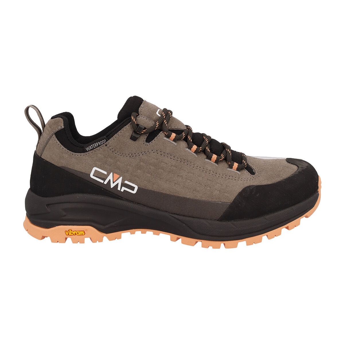 CMP Vertyx Low WMN WP Trekking Shoes deserto-salmone (09PU) 39 3Q17596-09PU-39