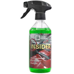 Liquid-Elements Cockpitspray Insider Cherry Tec, matt, Sprühflasche 500ml