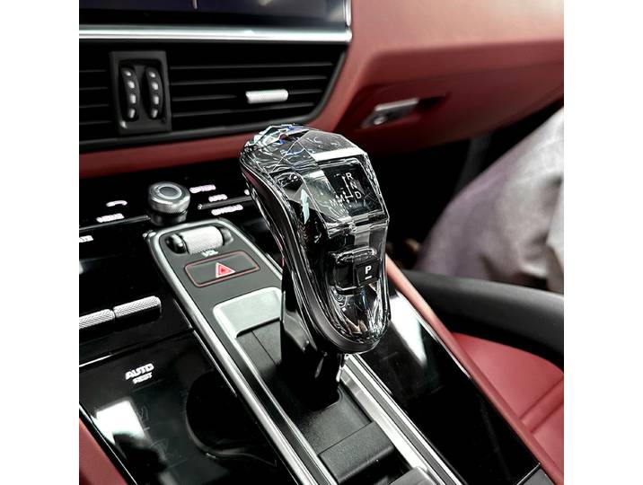 Poignée de levier de vitesse en cristal, pommeau de levier de vitesse sport, accessoires de voiture, Porsche Broderie, Coupé, Turbo, GTS, Panamera, 2017-2023