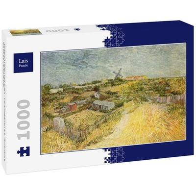 Lais Puzzle Vincent Willem van Gogh - Gemüsegärten am Montmartre (La Butte Montmartre) 1000 Teile