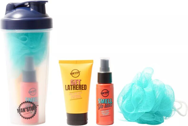 Man'Stuff - Locker Room, Set