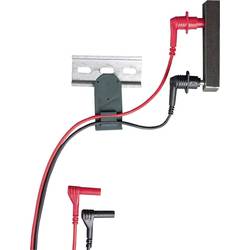 Gossen Metrawatt Z502U Sicherheits-Messleitungs-Set Prüfspitze 4 mm-Stecker Schwarz, Rot 1 St.