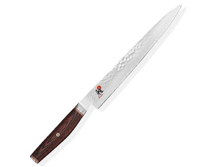 MIYABI 340782410 Messer, 24 cm, Silber/Braun