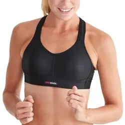 Swemark Courage Coolmax Sports Bra BH Schwarz E 85 Damen