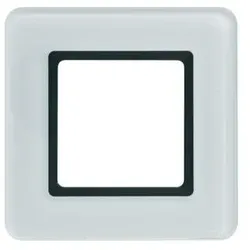 Berker Rahmen 1f. glas-pws 10116179