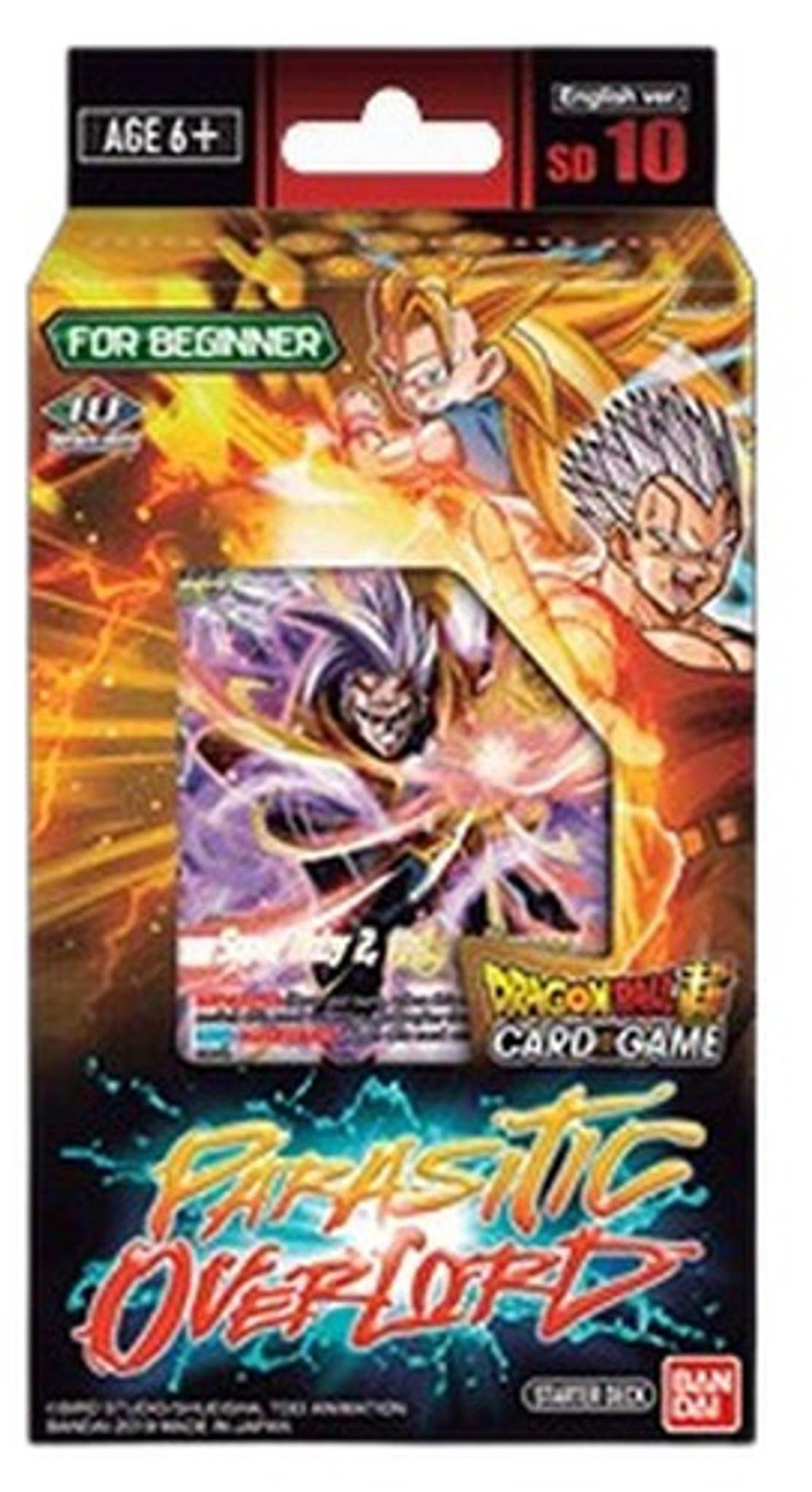 Bandai Dragon Ball Super Starter Deck: Parasitic Overlord