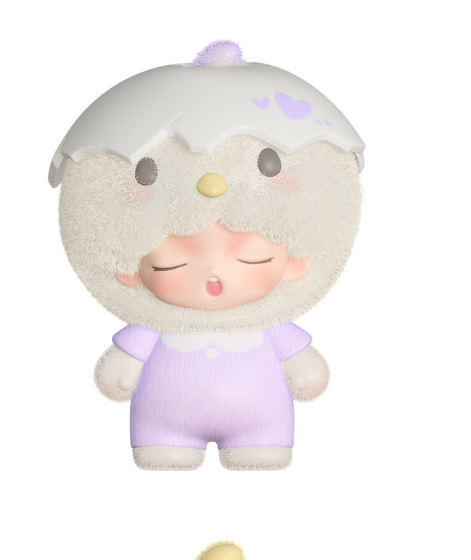 jotoys YUMO Schattige Huisdierfamilie Mini Serie Bureauornament voor Verzamelaars