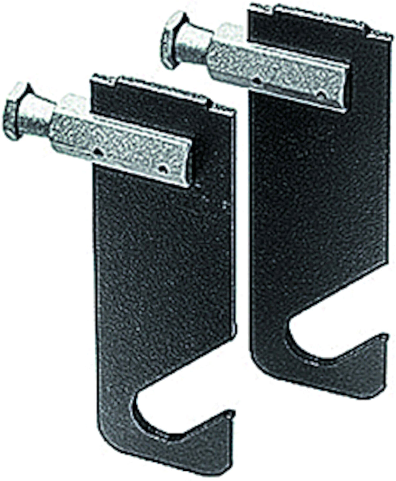 Manfrotto B/p Single Hooks Set Mit Hex-Spigot