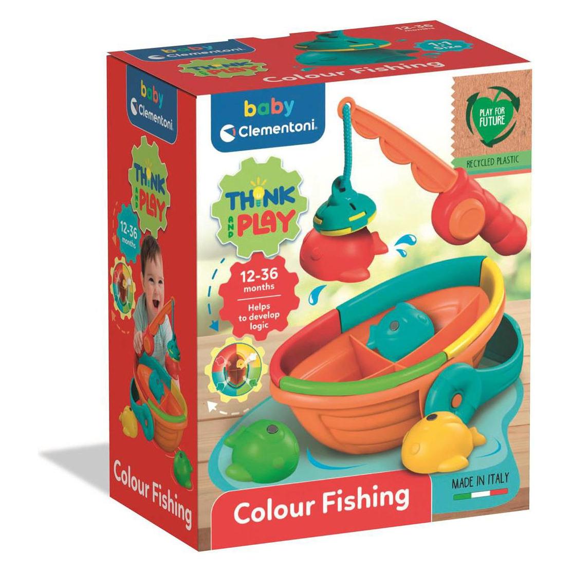 Clementoni Sort & Match Fishing Set (17581)