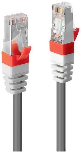 LINDY 45358 RJ45 Patchkabel CAT 6a S/STP 15.00m Grau 1St.