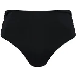 BARTS Damen Bikinihose Solid High Waist Briefs, Größe 36 in Schwarz Schwarz
