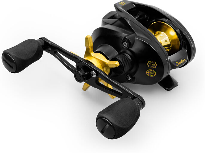 Moulinet casting Delphin ZANDERA 5+1BB Gray, Lime 5+1BB