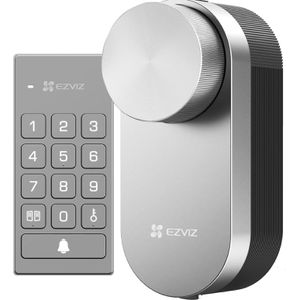 EZVIZ Smartes-Türschloss DL01 Pro Kit, mit Keypad, mit Bluetooth, App-fähig & PIN-Code