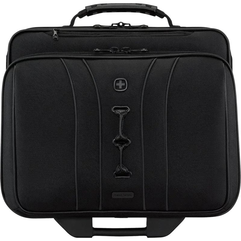 Wenger Legacy Black Series 15.6" Wheeled (schwarz, bis zu 39,6 cm (15,6"))