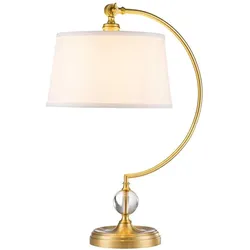 Quoizel, Tischlampe, Jenkins (E27)