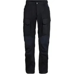 Lundhags, Herren, Outdoorhose, Authentic III Pant (46, S), Schwarz