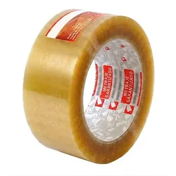 MONOUSO - Transparentes PP-Solvent-Klebeband 4,8cm x 132m (1 Stück)