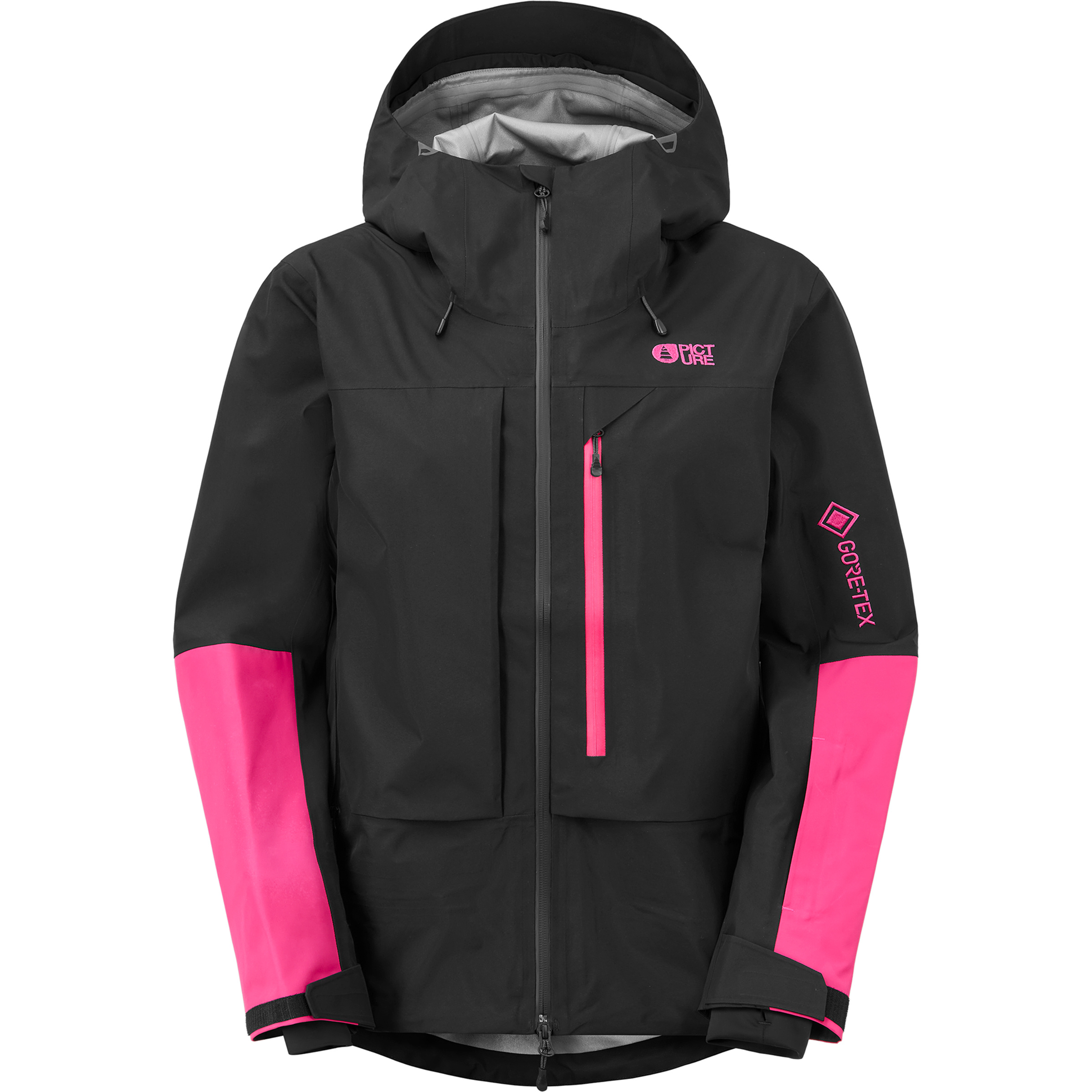 Picture Gravita GTX 3L Damen Regenjacke schwarz Größe XS Skifahren Wasserabweisend GORE-TEX