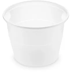 Schale (PP) weiß Ø127mm 750ml