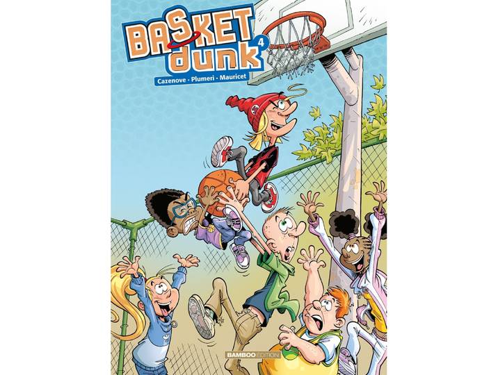 Basket Dunk - tome 04 (BD)