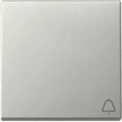 Gira 3286600 Wippe Symbol Klingel System 55 Edelstahl
