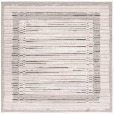 SAFAVIEH Jade Branimirka Modern Stripe Border Rug