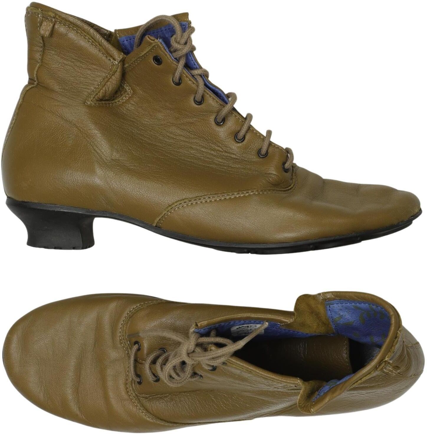 Gudrun Sjödén Damen Stiefelette, Braun, Gr. EU 41, Leder - Second Hand