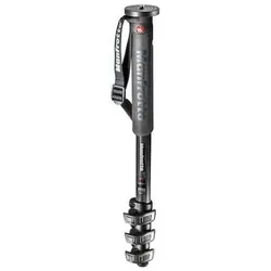 Manfrotto Xpro (Carbon), Stativ, Schwarz
