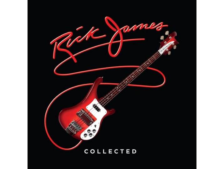Collected - Rick James - funk - soul - R&B - hits - street songs - give it to me baby - super freak - ghetto life