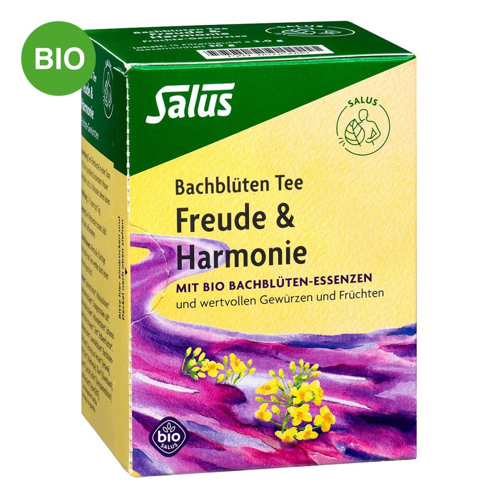 SALUS Pharma GmbH Salus Bachblüten Tee Freude & Harmonie 05725989