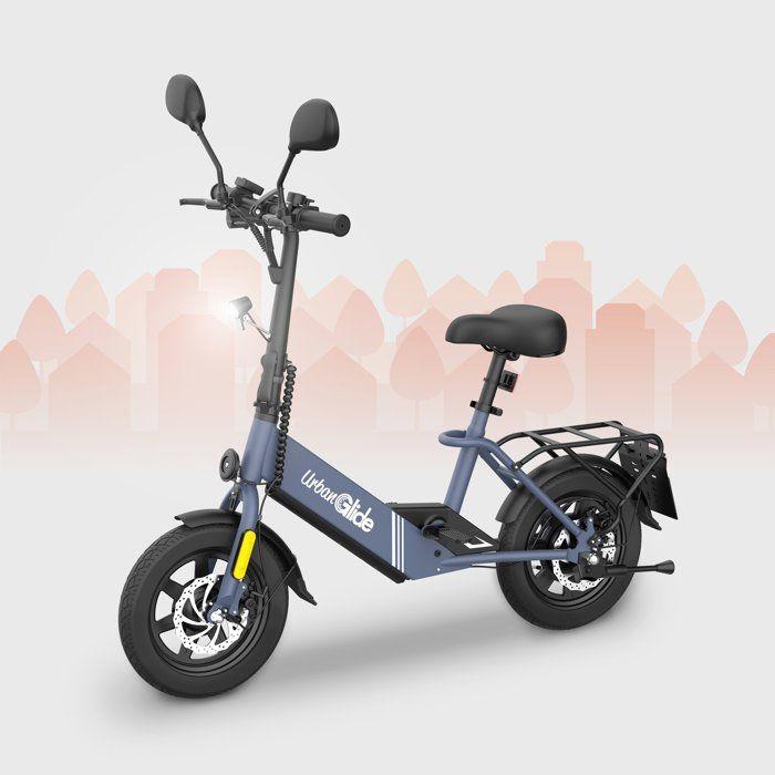 Elektrisches Laufrad URBANGLIDE NOMAD 140, Motor 600W, Reifen 14 Zoll, Reichweite 40 km, LCD-Display