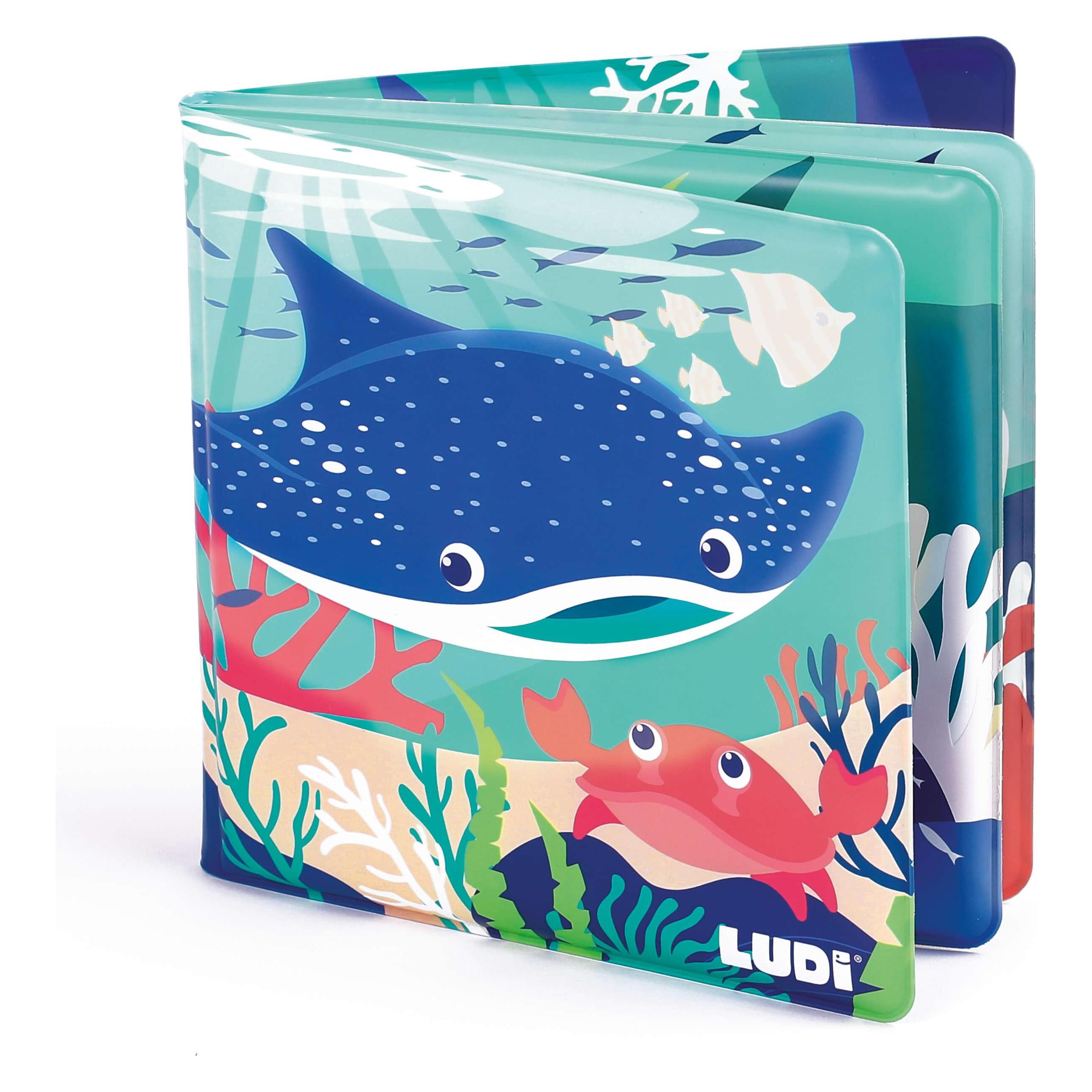 LUDI Bathing book - Under the water - (LU40083) ((LU40083))