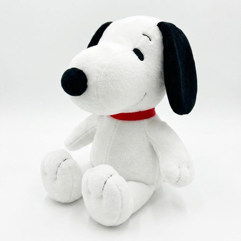 Peanuts Snoopy Pluche Knuffel - Zittend - 30 cm