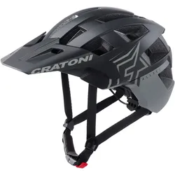 Cratoni AllSet Pro Fahrradhelm - black-grey matt