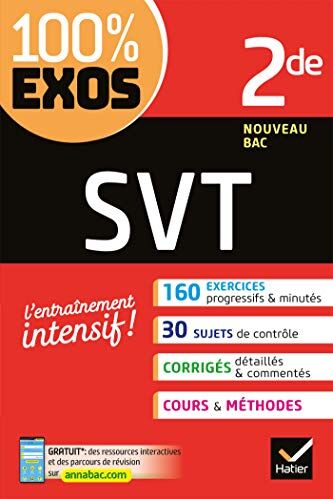 SVT 2de : nouveau programme - Preis vom 09.10.2026 07:28:09 h