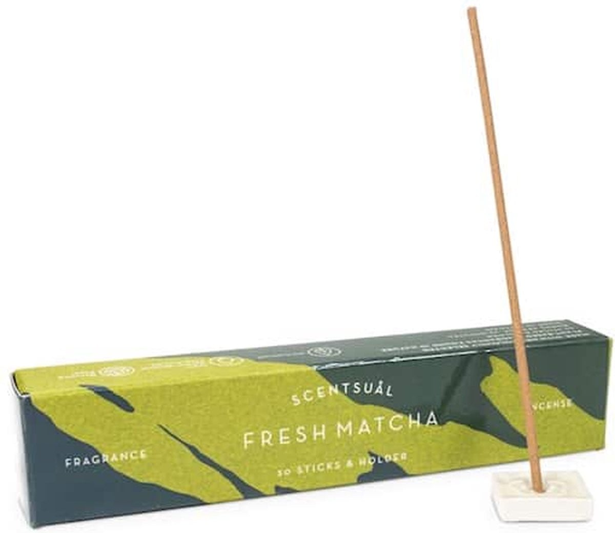 Nippon Kodo Fresh Matcha Scentsual Wierook Stokjes