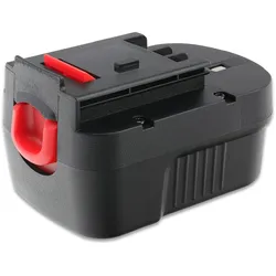 Cellonic, Werkzeugakku + Ladegerät, Akku für Black & Decker HP148F3B, & CL14 / CL14K, & AST214XC, & HPD14K-2 (14.40 V)