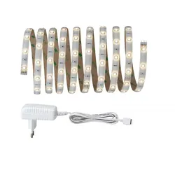 3 Meter Set LED-Streifen Function YourLED Weiß Paulmann 70320