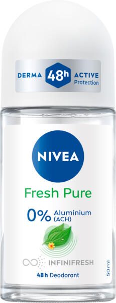 NIVEA Fresh Pure Deo-Roller 50 ml 6536373007
