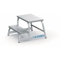 ZARGES AFA P - Maschinentritt starr 2 Stufen