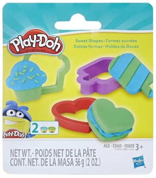 Hasbro Play-Doh Kleiset met koekvormpjes E1499