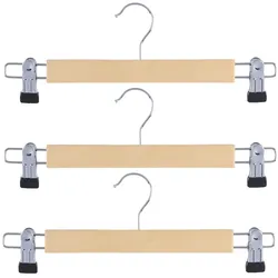 alpina, Kleiderbügel, Kleiderbügel Holz 3er Set (3x)