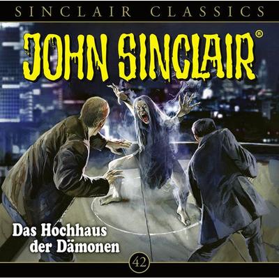 Classics, Folge 42: Das Hochhaus der Dämonen - Jason Dark, Audio, 9783838796130