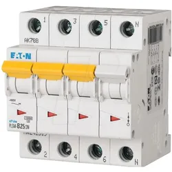 Eaton, Schutzschalter, 242545 Leitungsschutzschalter, Char. C, 25 A, 3 + N