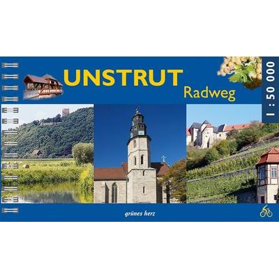 Unstrut-Radwanderweg, Gebundene Ausgabe von Peter Leischner,Thomas Fitzke, Grünes Herz, 978-3-86636-144-7