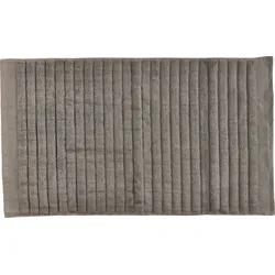 Inu Badezimmer-Teppich 50 x 80 cm taupe