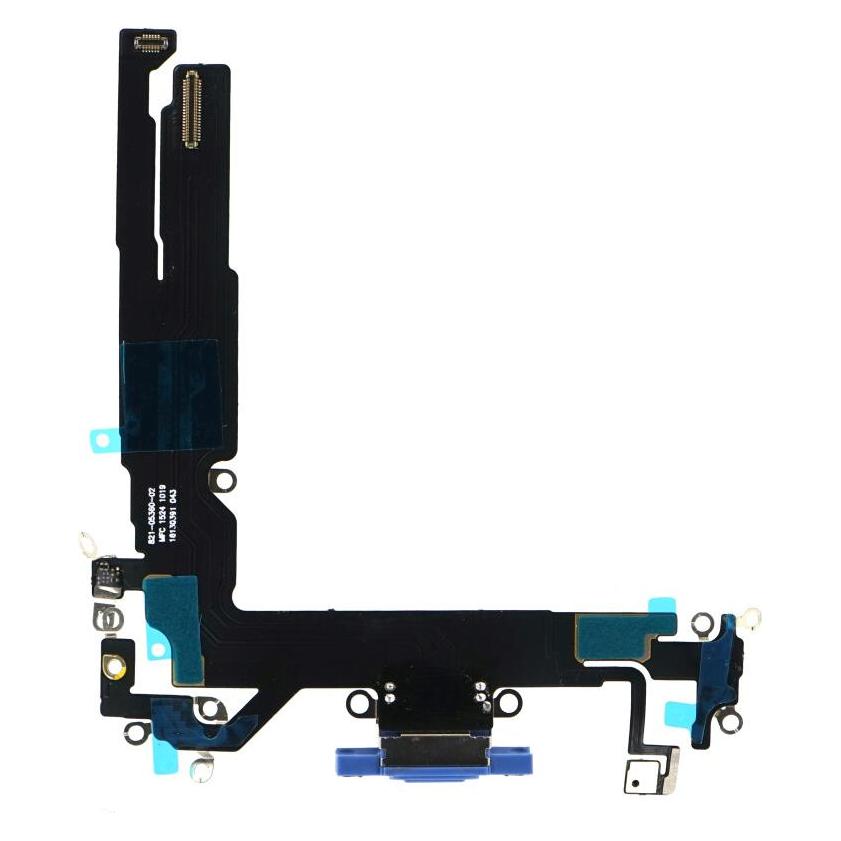 OEM Ladeanschluss Flex für iPhone 16 ultramarin (Apple iPhone 16) (56275078)