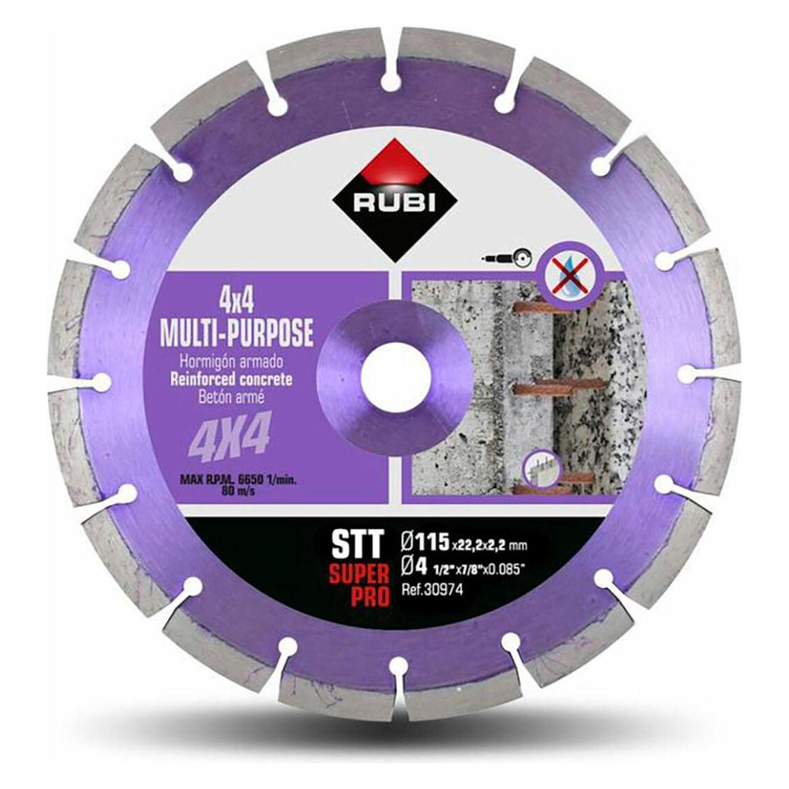 Rubi Trennscheibe superpro 30974 (45300827)